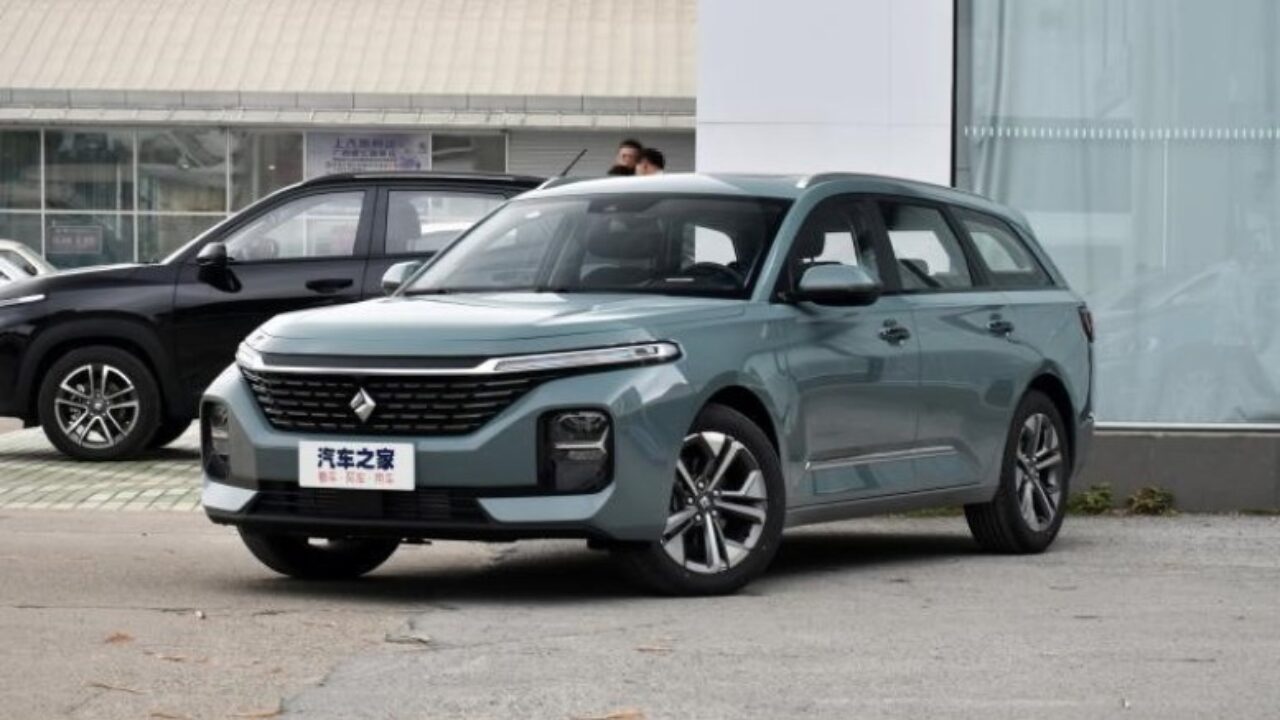 Baojun Valli: стильный универсал дешевле 1 млн рублей - Китайские автомобили